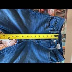 Levi high waisted skinny Jean